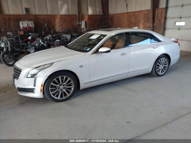 1G6KD5RS5JU126494 Cadillac CT6 LUXURY