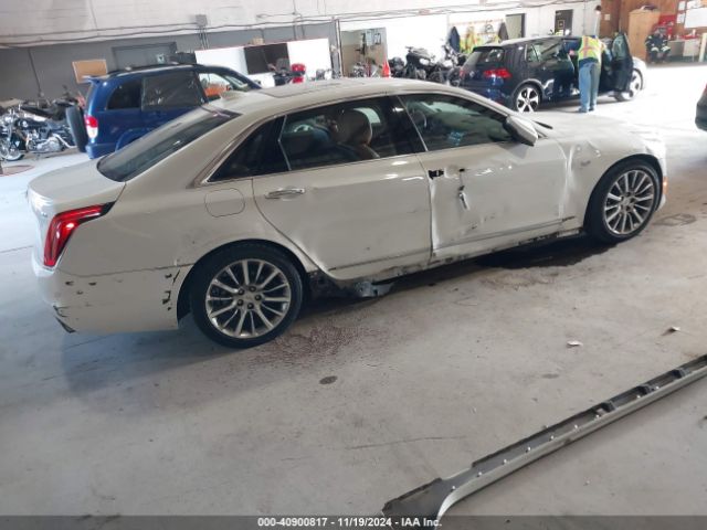 1G6KD5RS5JU126494 Cadillac CT6 LUXURY