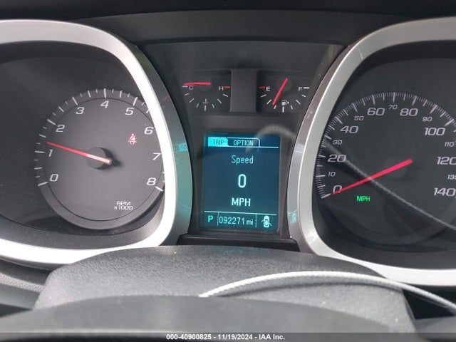 2GNALBEK9G1127983 Chevrolet EQUINOX LS