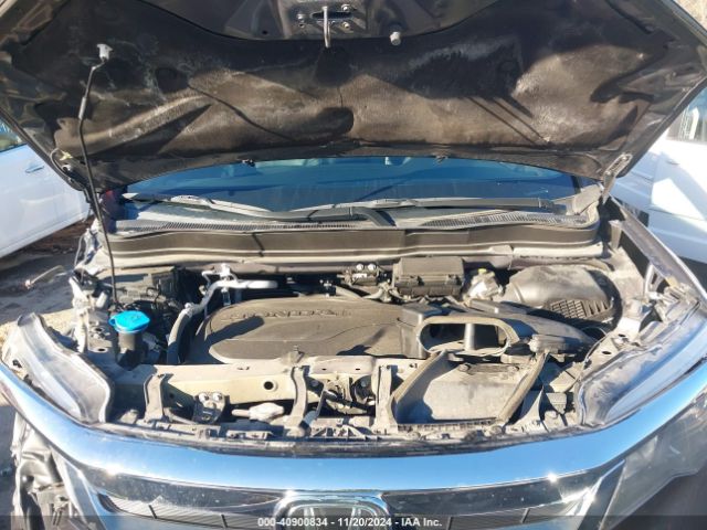 5FNYF6H50NB012677 Honda Pilot Awd Ex-l