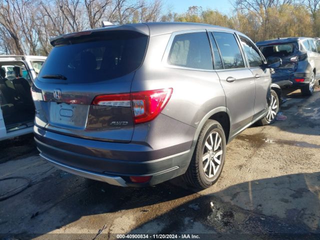 5FNYF6H50NB012677 Honda Pilot Awd Ex-l