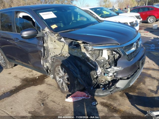5FNYF6H50NB012677 Honda Pilot Awd Ex-l