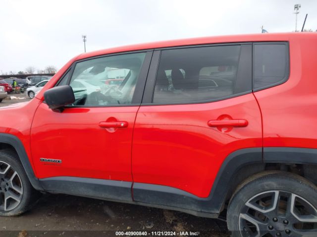 ZACNJDABXMPM54764 Jeep Renegade Jeepster 4x4
