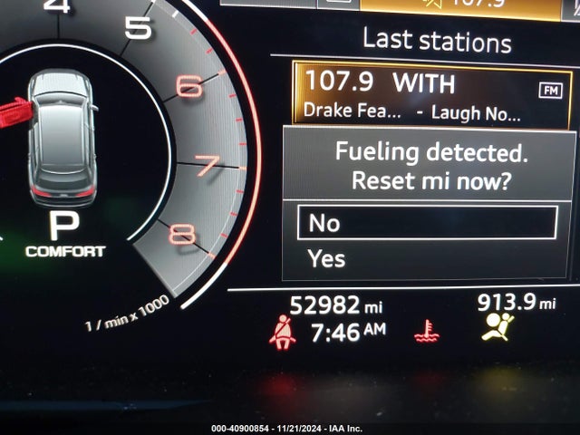 WA1LXAF71LD001510 Audi Q7 Premium Plus 55 Tfsi Quattro Tiptronic