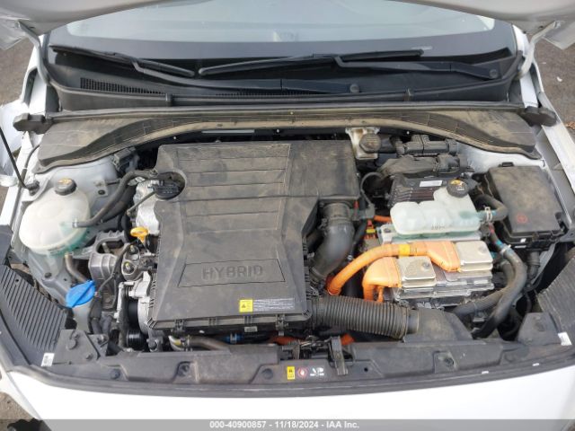 KMHC75LC7JU060066 Hyundai Ioniq Hybrid Sel