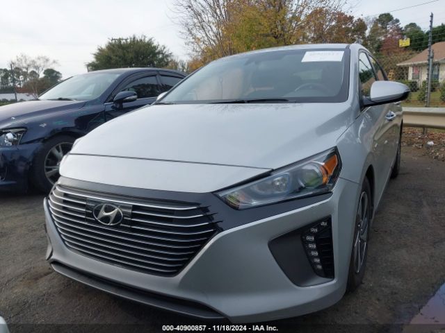 KMHC75LC7JU060066 Hyundai Ioniq Hybrid Sel