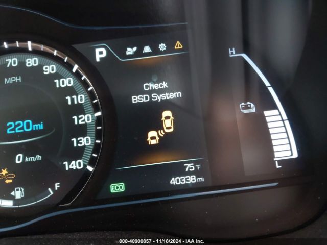 KMHC75LC7JU060066 Hyundai Ioniq Hybrid Sel