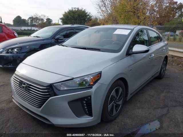 KMHC75LC7JU060066 Hyundai Ioniq Hybrid Sel