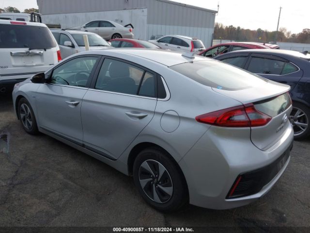 KMHC75LC7JU060066 Hyundai Ioniq Hybrid Sel