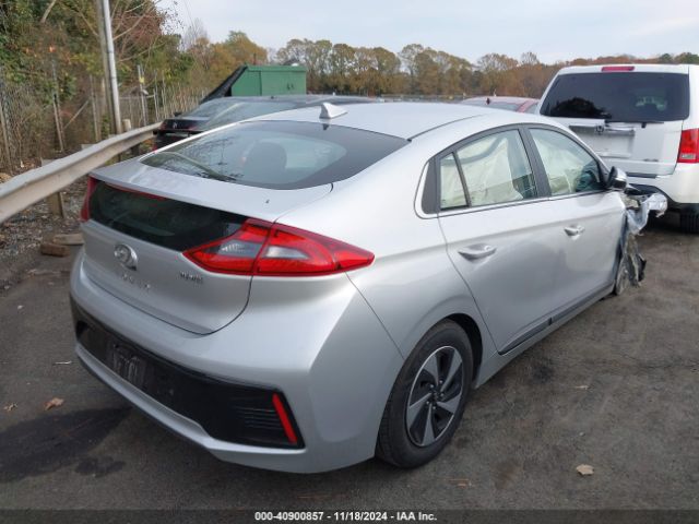 KMHC75LC7JU060066 Hyundai Ioniq Hybrid Sel