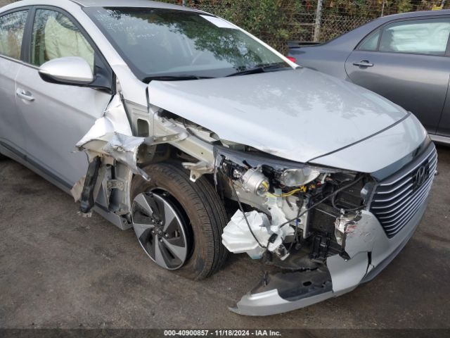 KMHC75LC7JU060066 Hyundai Ioniq Hybrid Sel