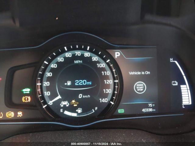 KMHC75LC7JU060066 Hyundai Ioniq Hybrid Sel