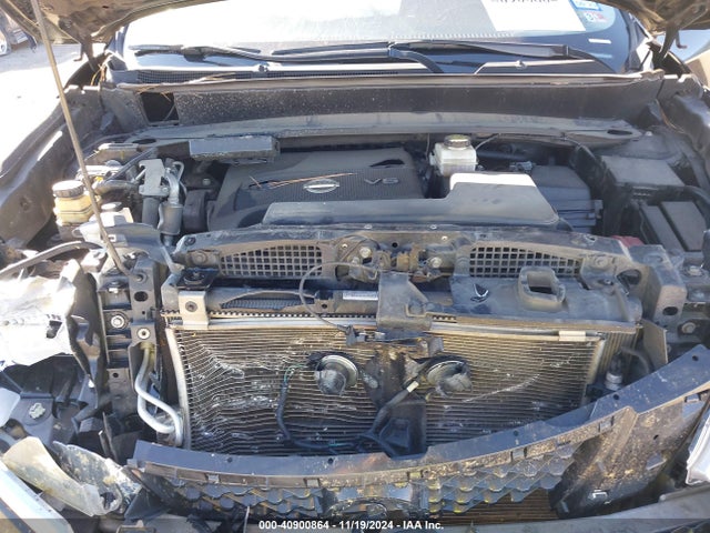 Nissan Pathfinder Sl 2015 5N1AR2MM2FC702049 Image 10