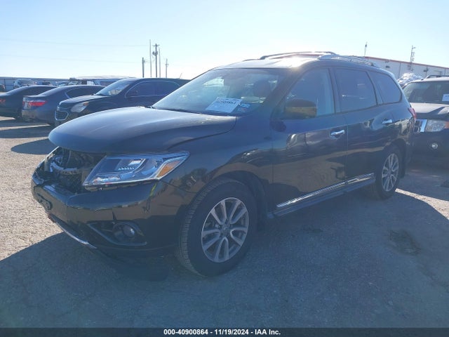 Nissan Pathfinder Sl 2015 5N1AR2MM2FC702049 Image 2