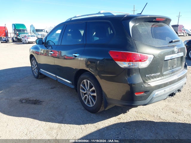 Nissan Pathfinder Sl 2015 5N1AR2MM2FC702049 Image 3
