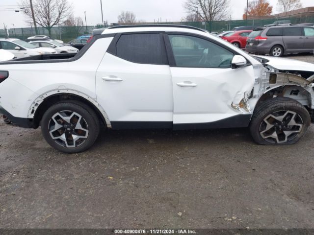 5NTJEDAF6RH081765 Hyundai Santa Cruz Limited