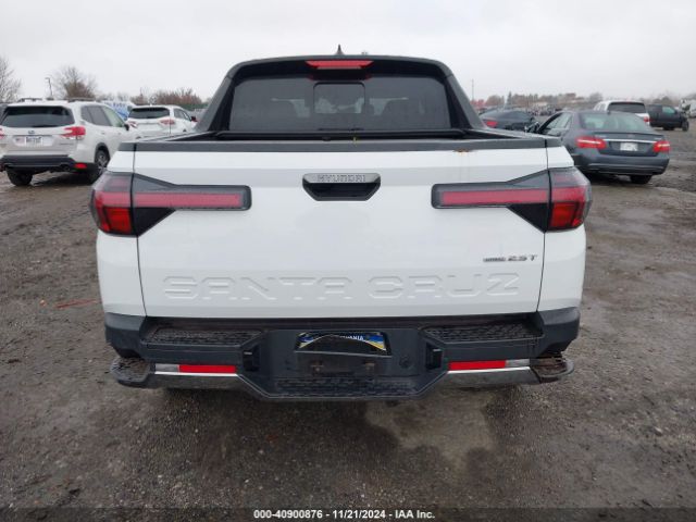 5NTJEDAF6RH081765 Hyundai Santa Cruz Limited