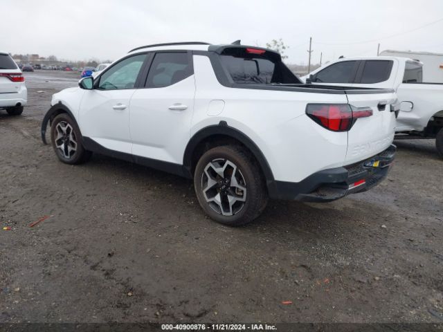 5NTJEDAF6RH081765 Hyundai Santa Cruz Limited