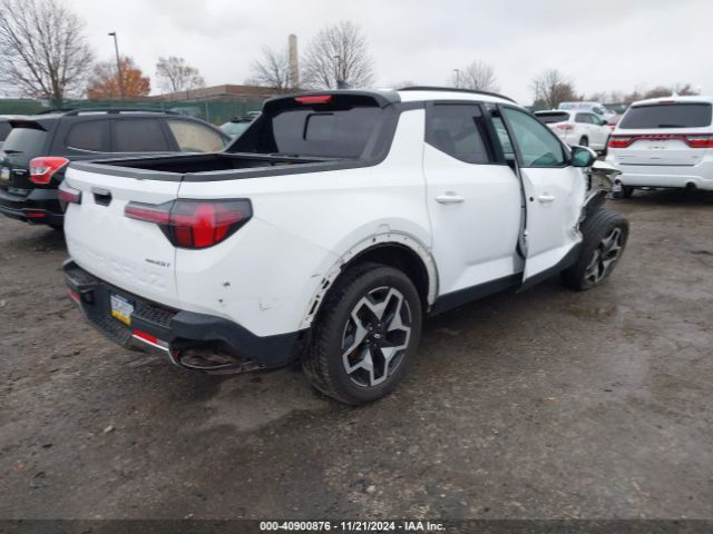 5NTJEDAF6RH081765 Hyundai Santa Cruz Limited