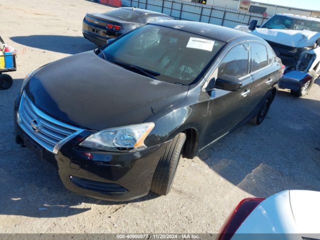 3N1AB7AP3FY346029 Nissan SENTRA S