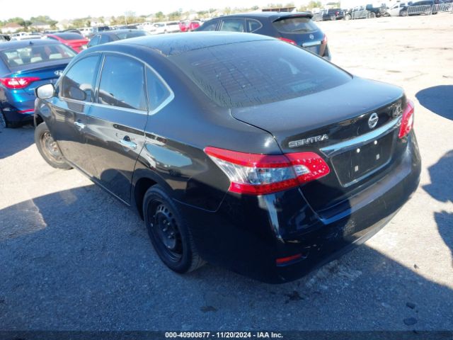 3N1AB7AP3FY346029 Nissan SENTRA S