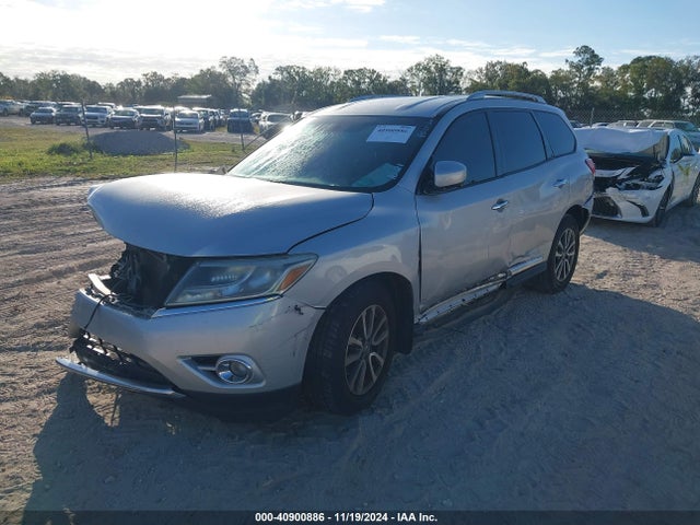 Nissan Pathfinder Sl 2015 5N1AR2MN7FC669025 Image 2