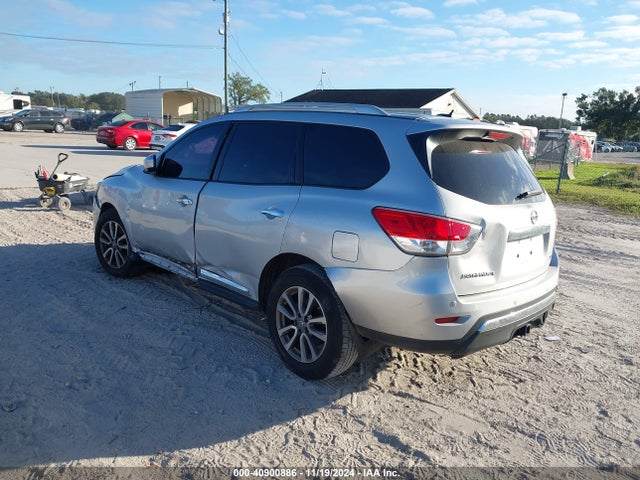 Nissan Pathfinder Sl 2015 5N1AR2MN7FC669025 Image 3