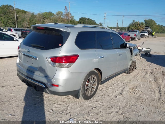 Nissan Pathfinder Sl 2015 5N1AR2MN7FC669025 Image 4