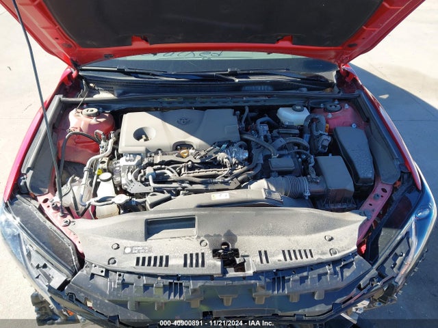 Toyota CAMRY LE 2025 4T1DAACK9SU032437 Image 10