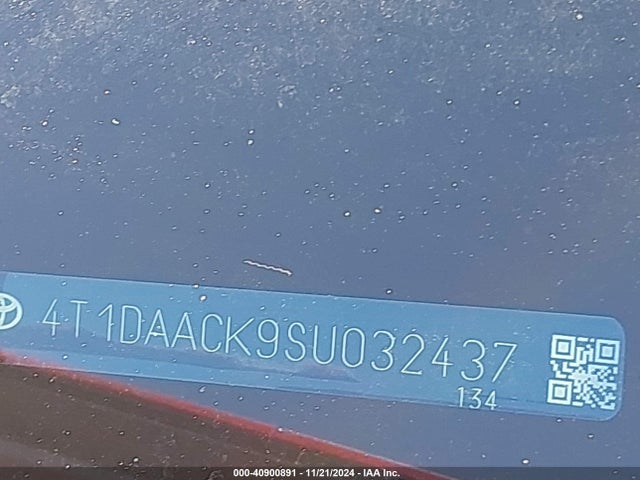 Toyota CAMRY LE 2025 4T1DAACK9SU032437 Image 18