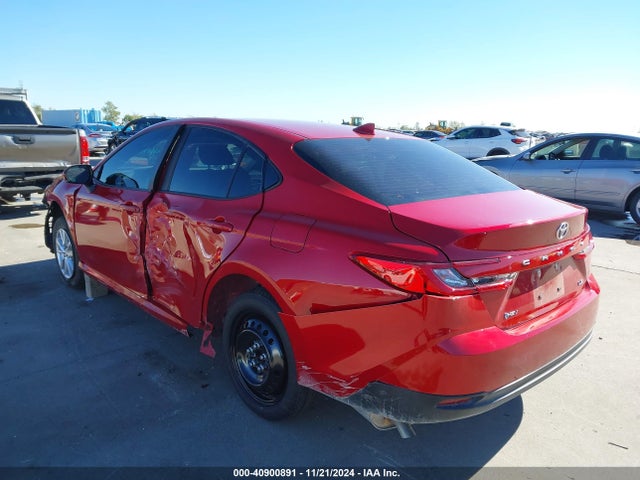 Toyota CAMRY LE 2025 4T1DAACK9SU032437 Image 3