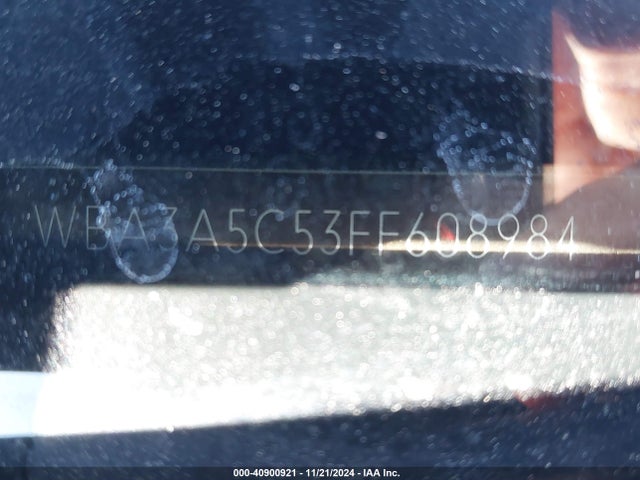 BMW 328I 2015 WBA3A5C53FF608984 Image 9