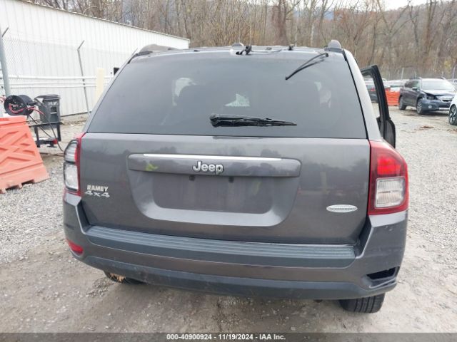 1C4NJDEB5GD757788 Jeep Compass Latitude