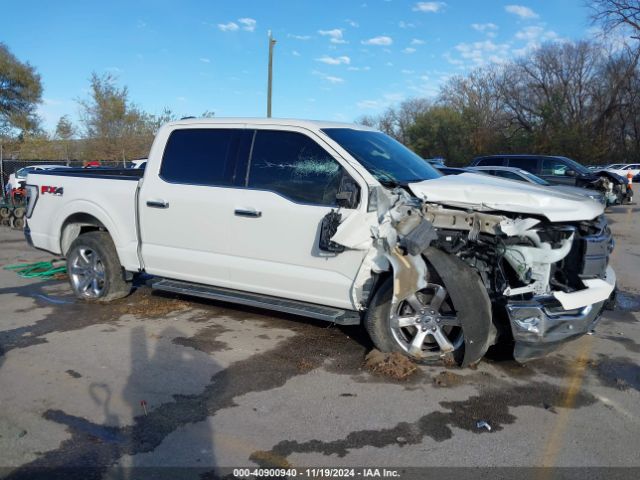 1FTFW1E81NFA14085 Ford F-150 Lariat