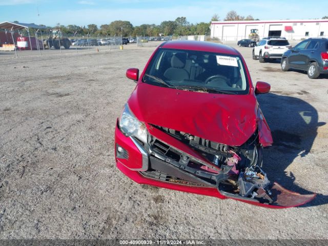 ML32FUFJ4NHF05794 Mitsubishi Mirage G4 Black Edition/es/le