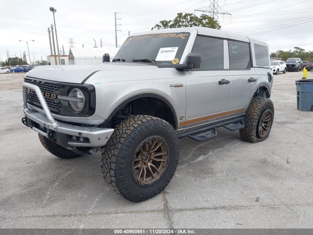Ford Bronco Wildtrak 2022 1FMEE5DP1NLB73586 Image 2