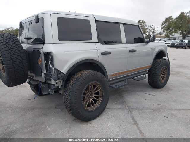 Ford Bronco Wildtrak 2022 1FMEE5DP1NLB73586 Image 4