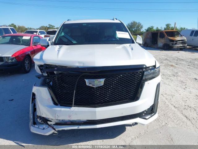 1GYS4PKL5PR369093 Cadillac Escalade Esv 4wd Sport