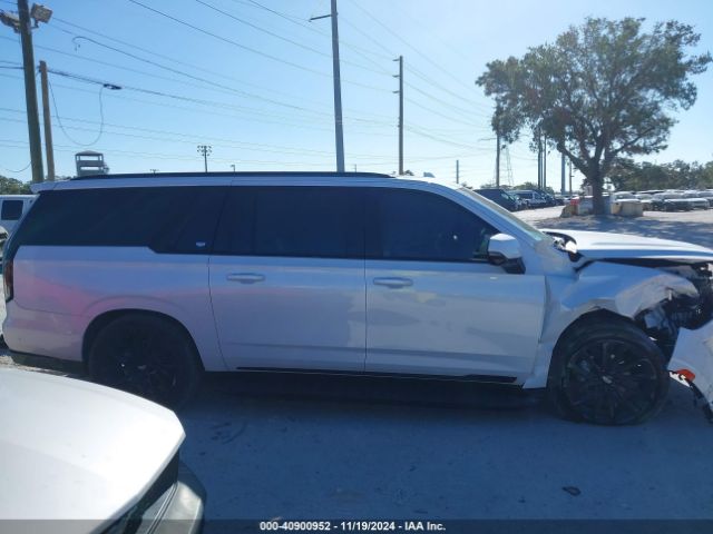 1GYS4PKL5PR369093 Cadillac Escalade Esv 4wd Sport