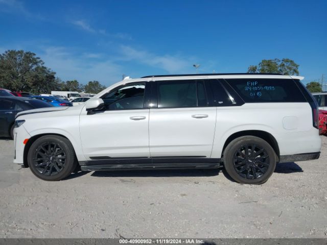 1GYS4PKL5PR369093 Cadillac Escalade Esv 4wd Sport