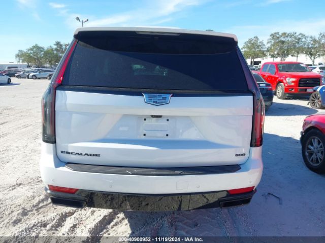 1GYS4PKL5PR369093 Cadillac Escalade Esv 4wd Sport