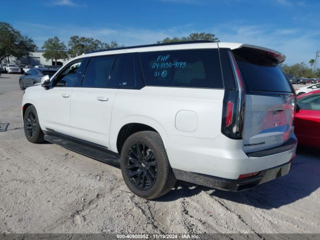 1GYS4PKL5PR369093 Cadillac Escalade Esv 4wd Sport