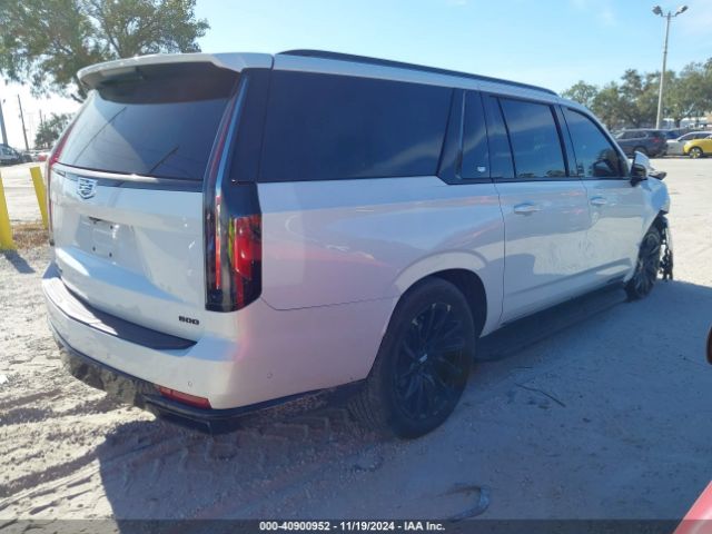1GYS4PKL5PR369093 Cadillac Escalade Esv 4wd Sport