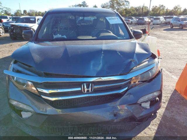 5FNYF5H16HB012114 Honda PILOT LX