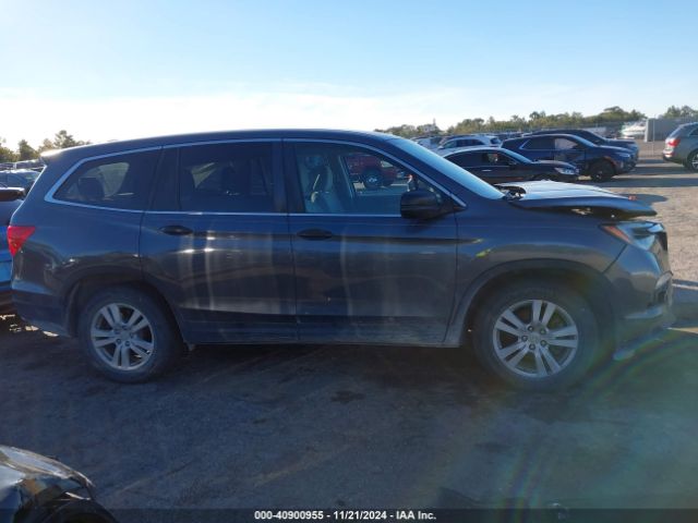 5FNYF5H16HB012114 Honda PILOT LX