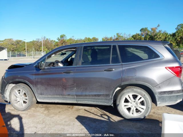 5FNYF5H16HB012114 Honda PILOT LX