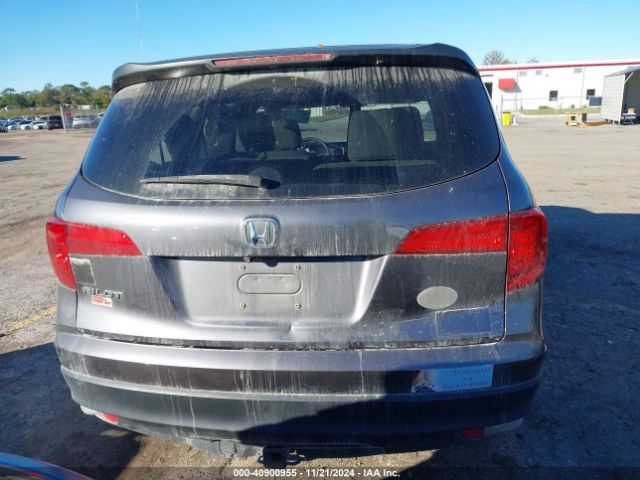 5FNYF5H16HB012114 Honda PILOT LX