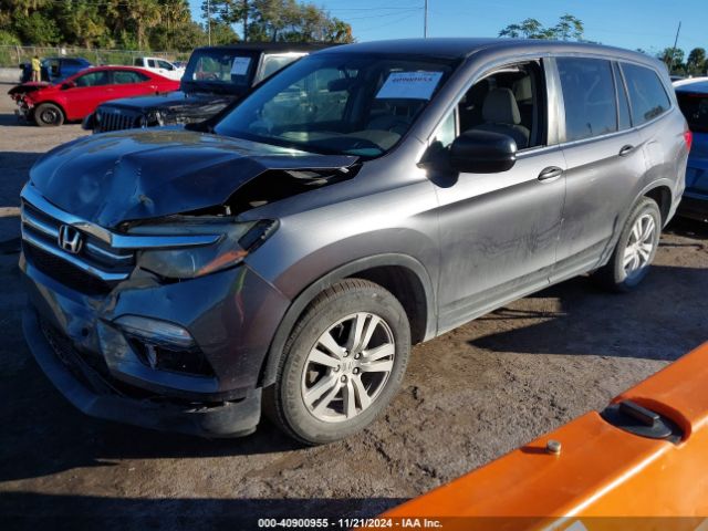 5FNYF5H16HB012114 Honda PILOT LX