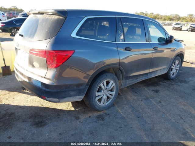 5FNYF5H16HB012114 Honda PILOT LX