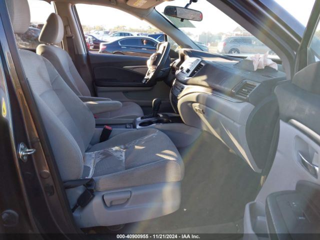 5FNYF5H16HB012114 Honda PILOT LX